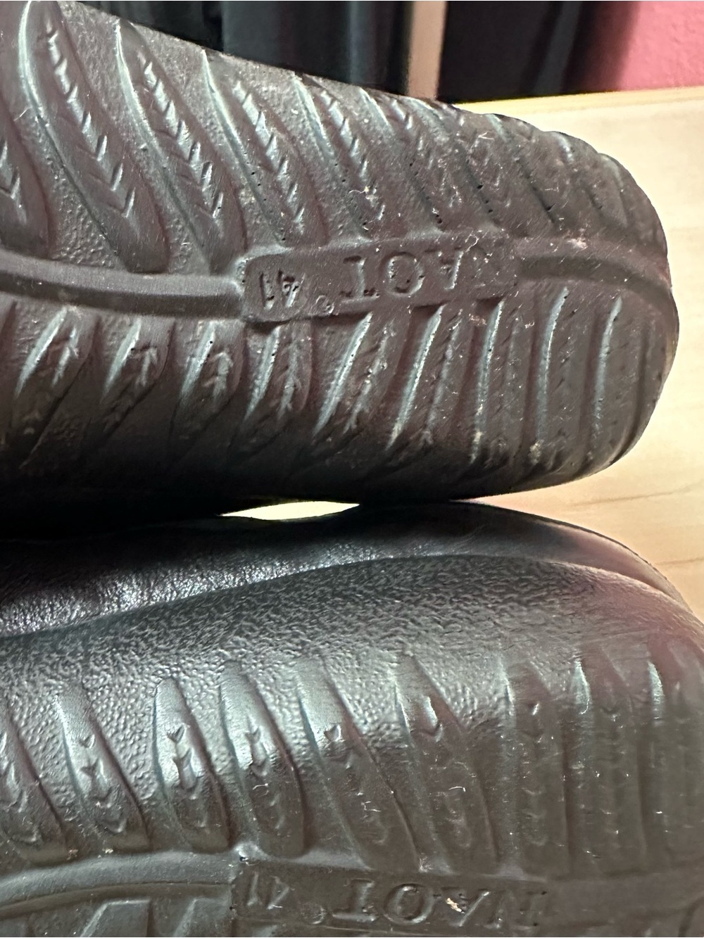 Naot Women’s Black Mary Jane Comfort Flats - Picture 5 of 9